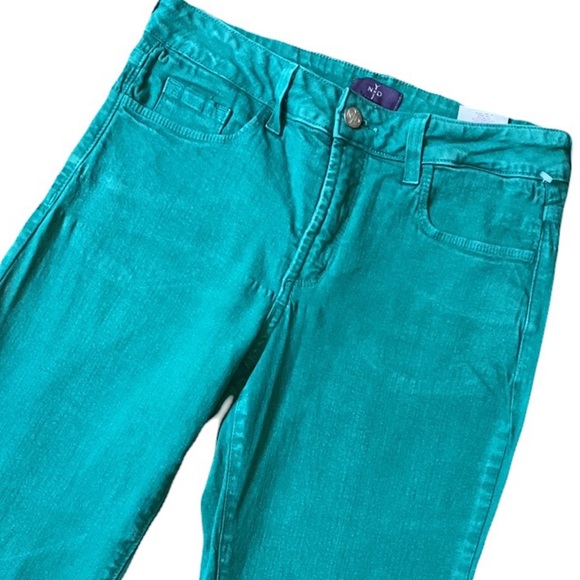 NYDJ Premium Quality Denim Jeans , Not Your Daughter’s Jeans ,Straight Leg Jeans - Picture 4 of 12